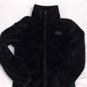 north face fuzzy zip up